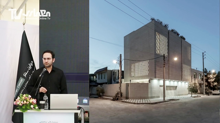 طراحی خانه گرمسار - شهاب میرزائیان