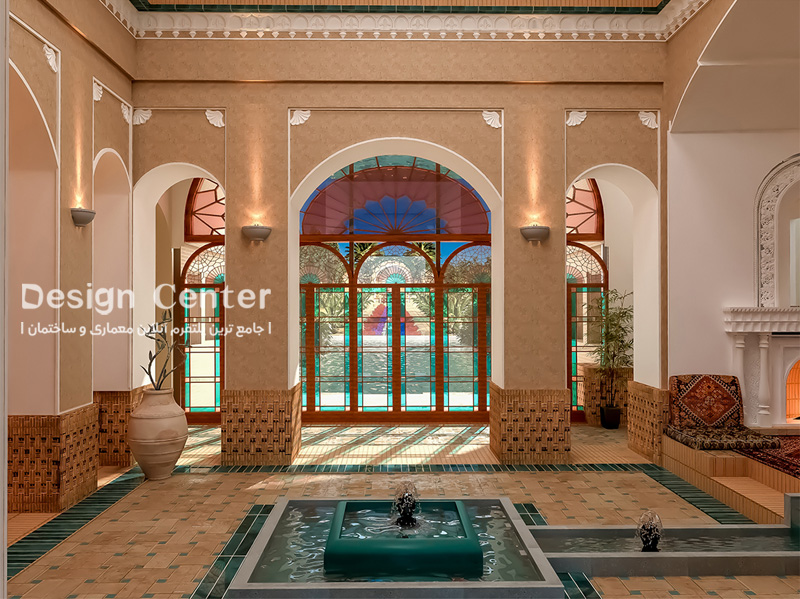 عمارت مسکونی دل