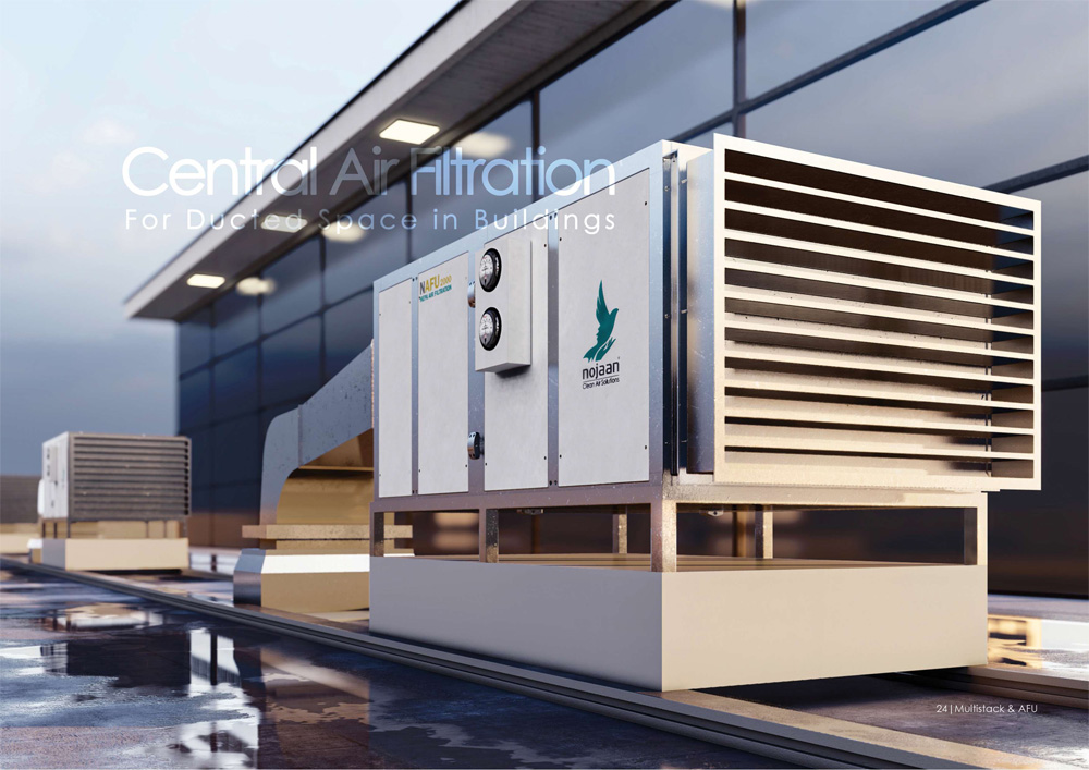 سیستم های تهویه هوا نوجان