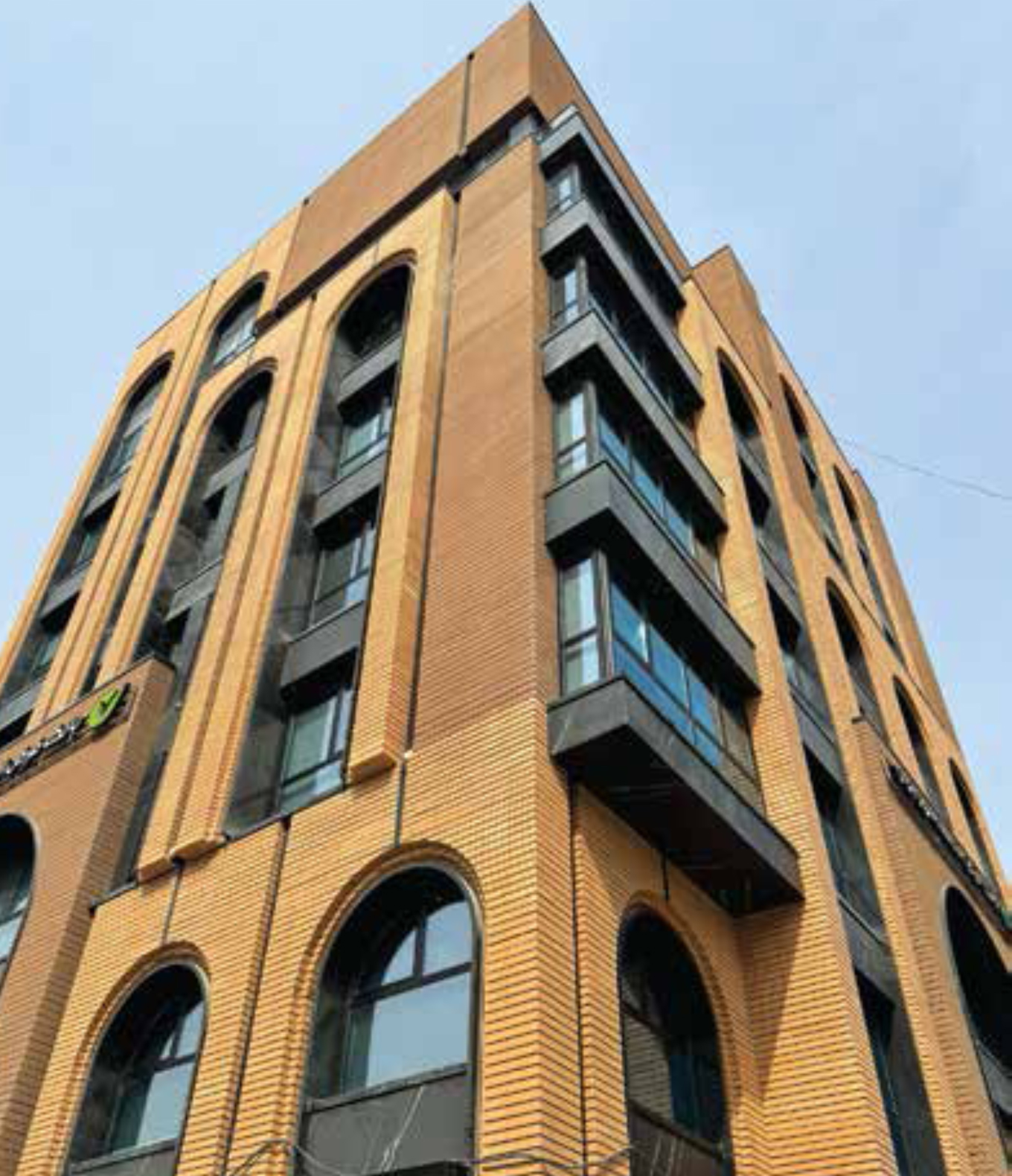 آجر نما چین